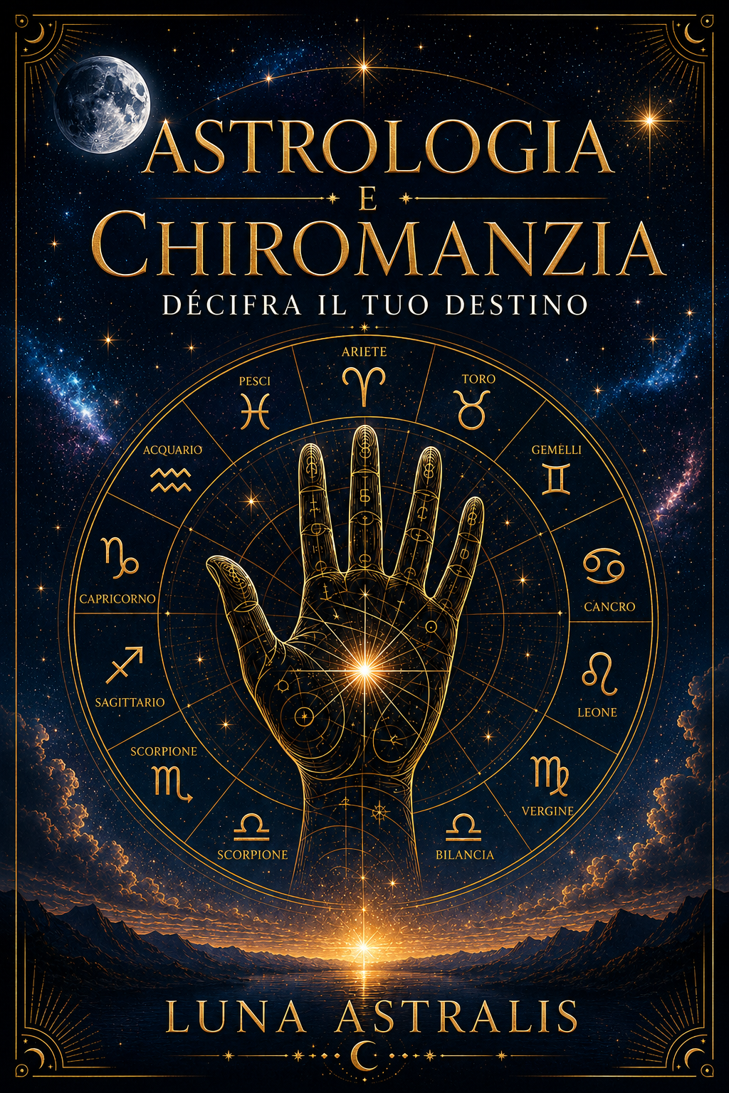 Copertina del libro Astrologie et Chiromancie