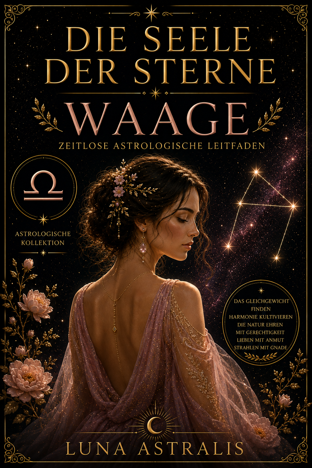 Buchcover Waage