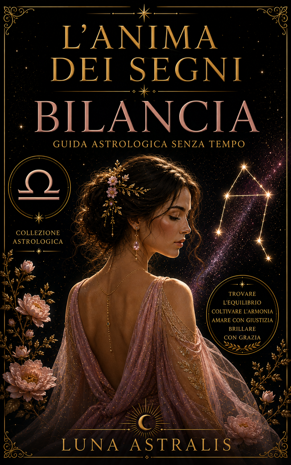 Copertina del libro Bilancia