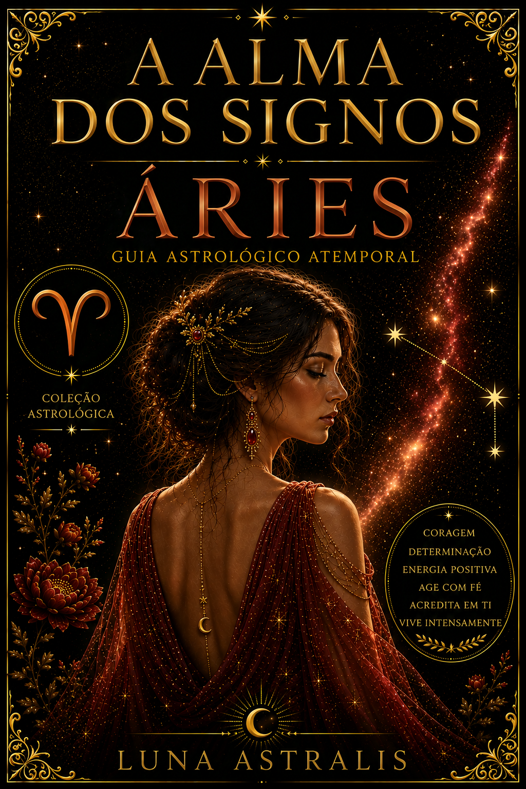 Capa do livro Áries