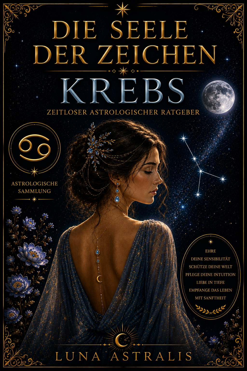 Buchcover Krebs