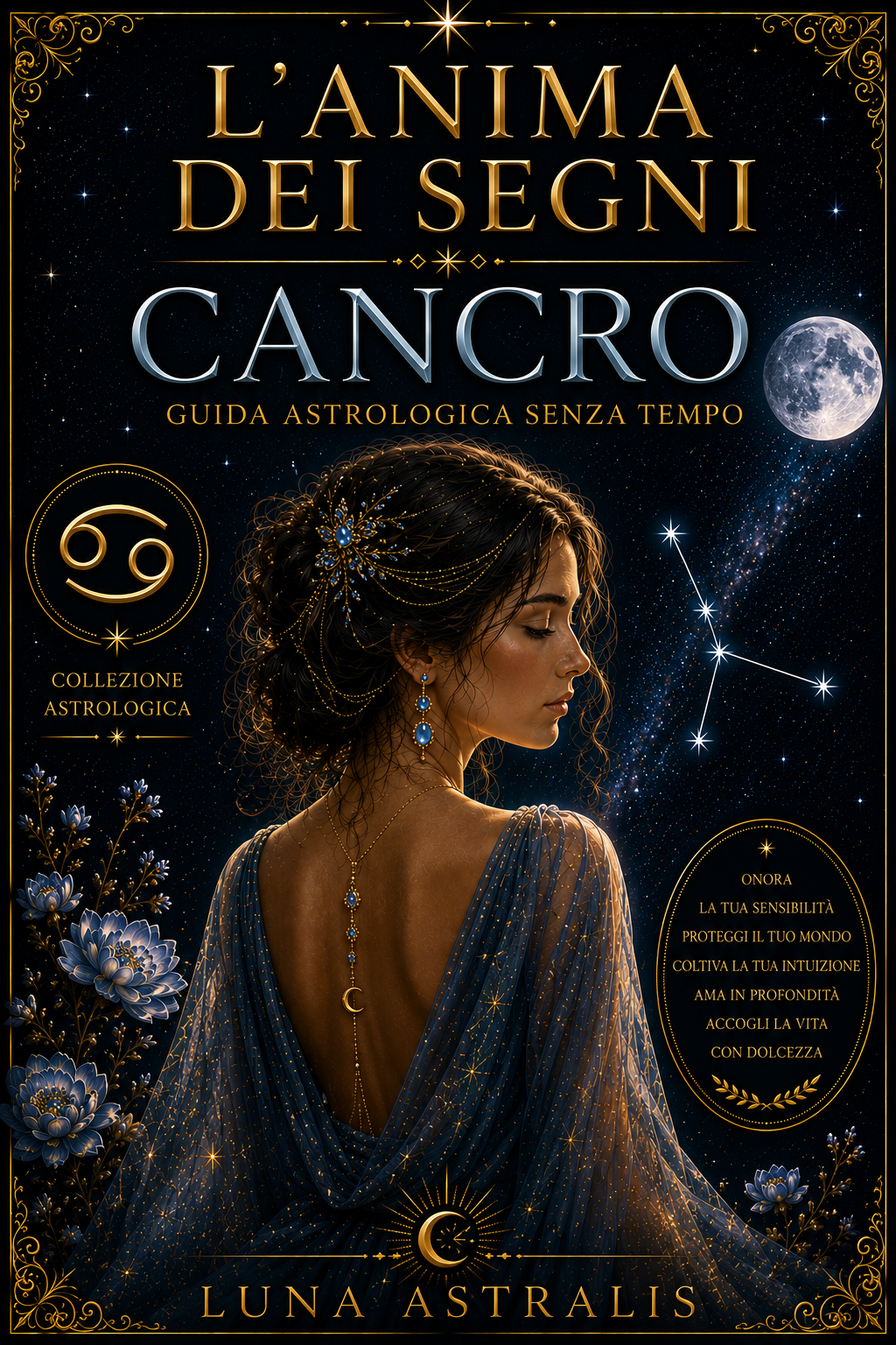 Copertina del libro Cancro