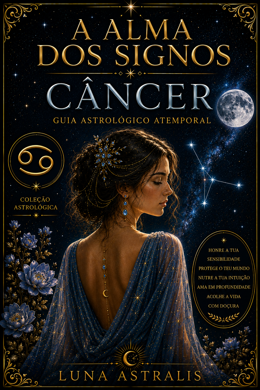 Capa do livro Câncer