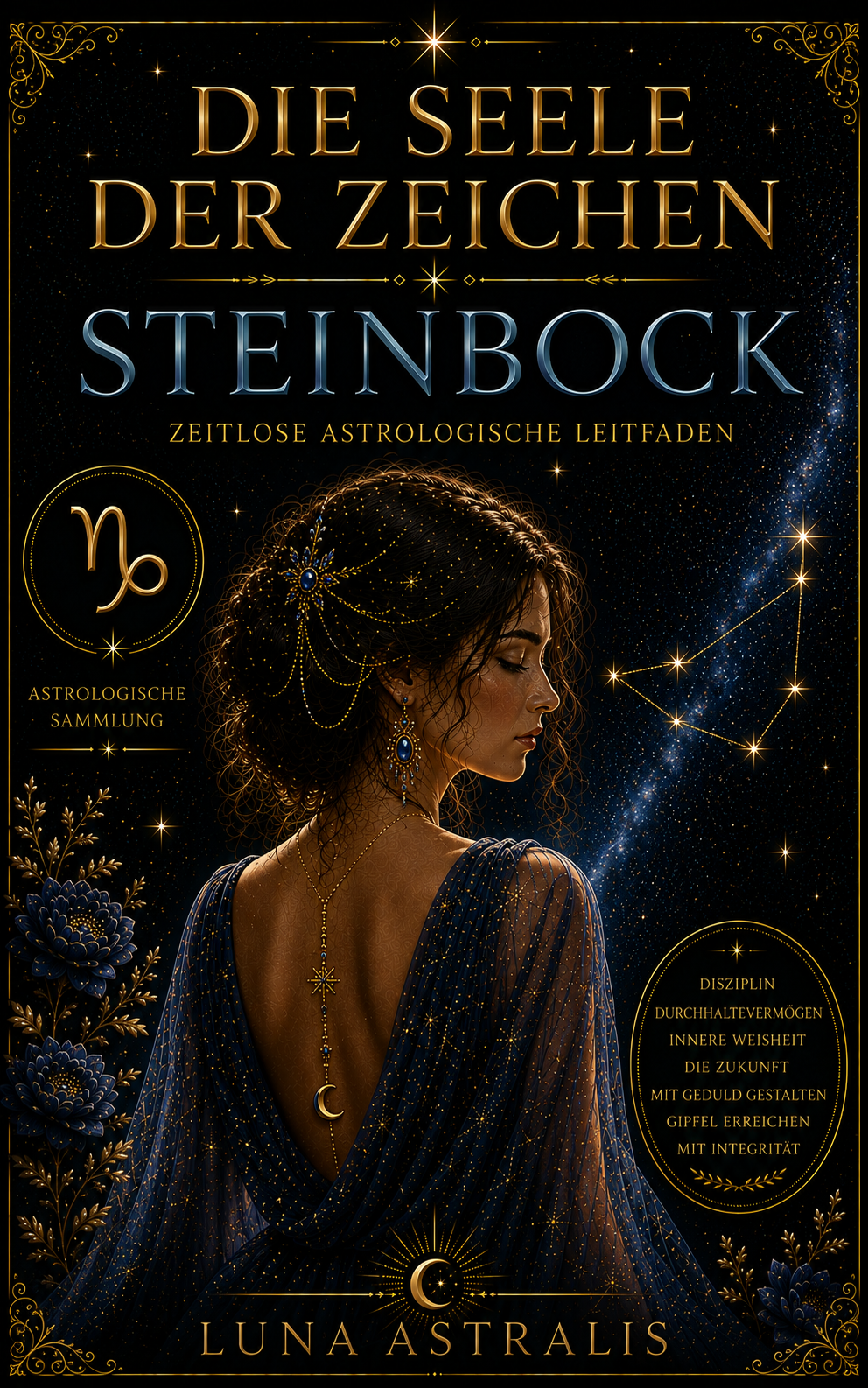 Buchcover Steinbock