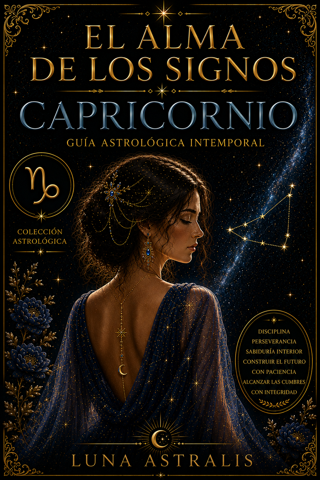 Portada del libro Capricornio