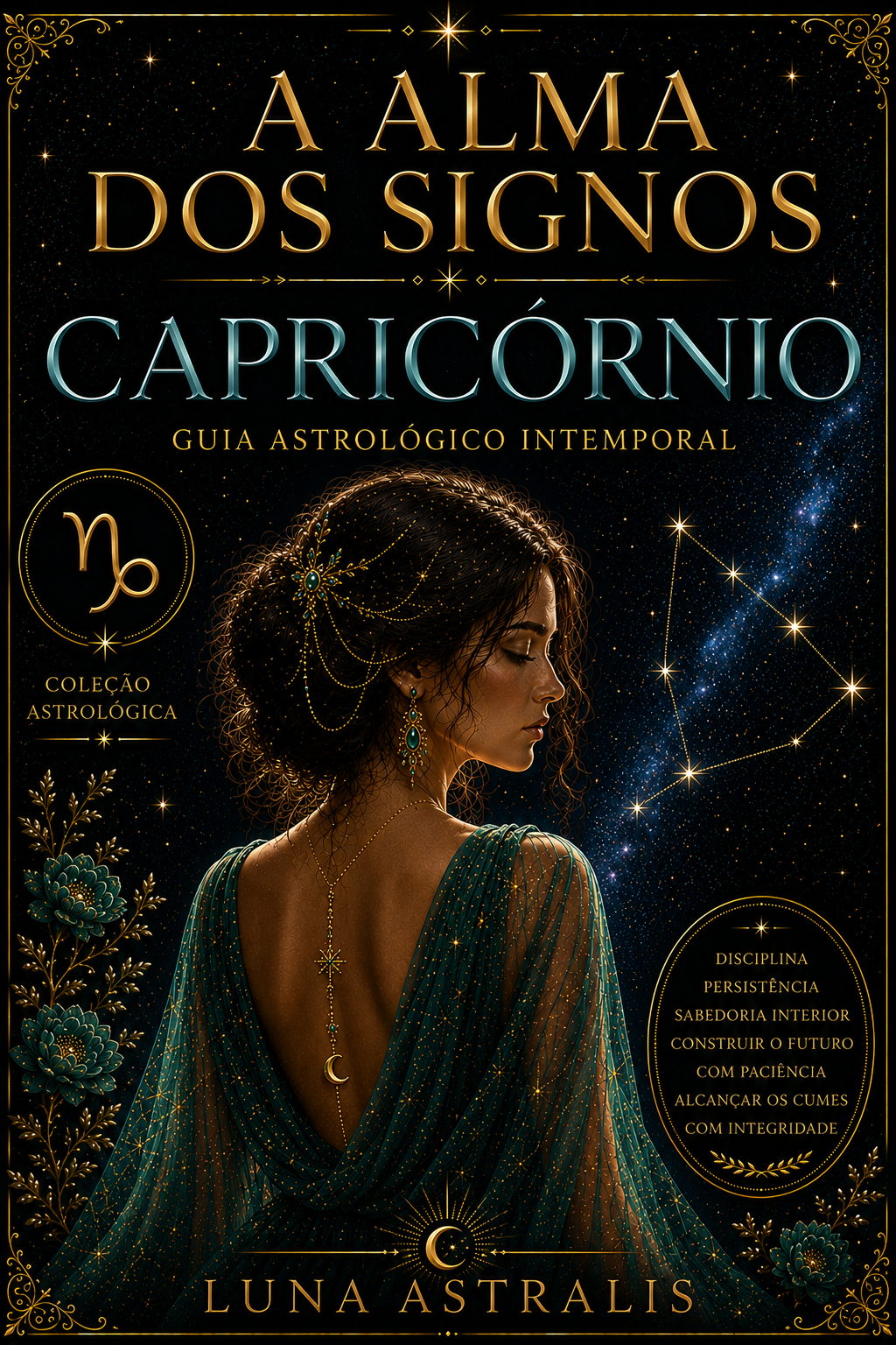 Capa do livro Capricórnio
