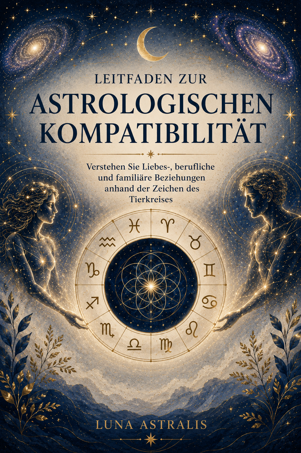 Buchcover Guide de compatibilité astrologique