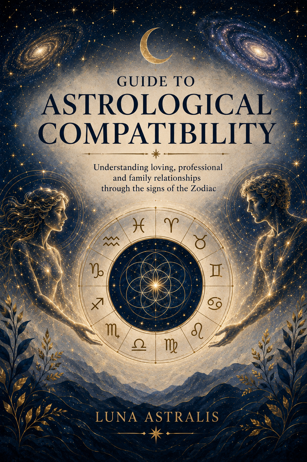 Book cover Guide de compatibilité astrologique