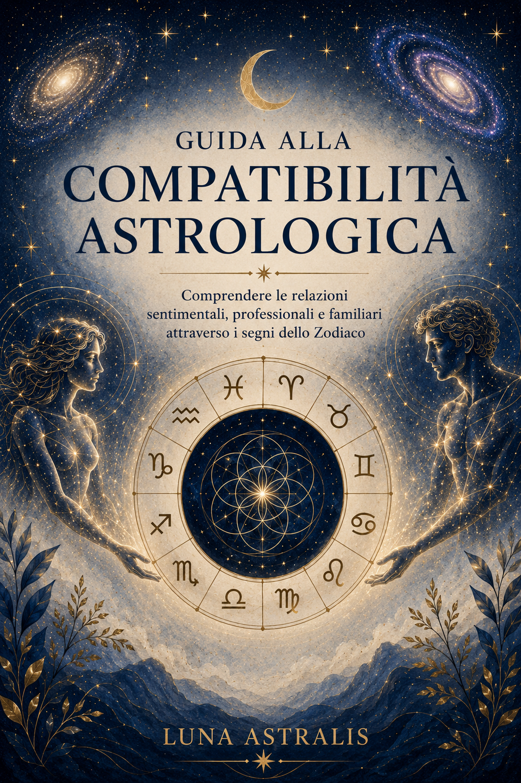 Copertina del libro Guide de compatibilité astrologique