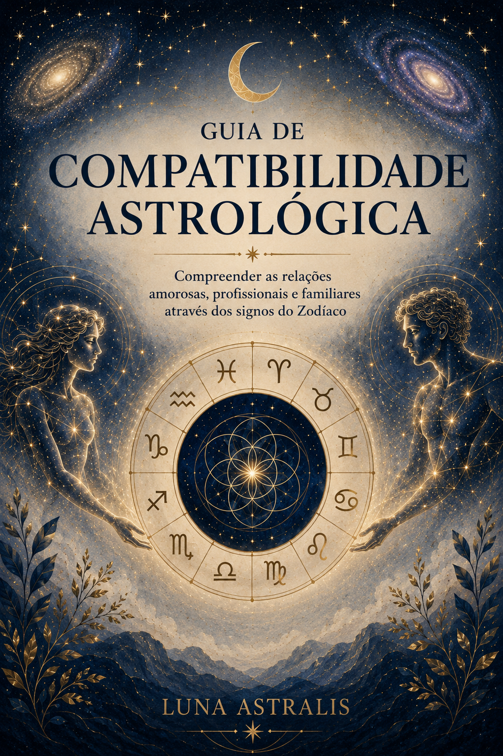 Capa do livro Guide de compatibilité astrologique