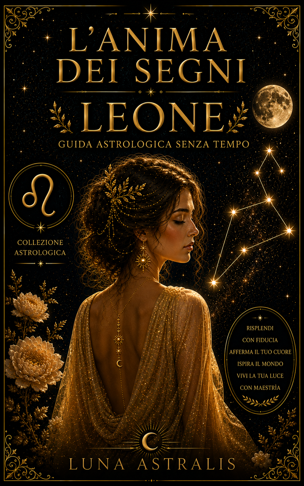Copertina del libro Leone