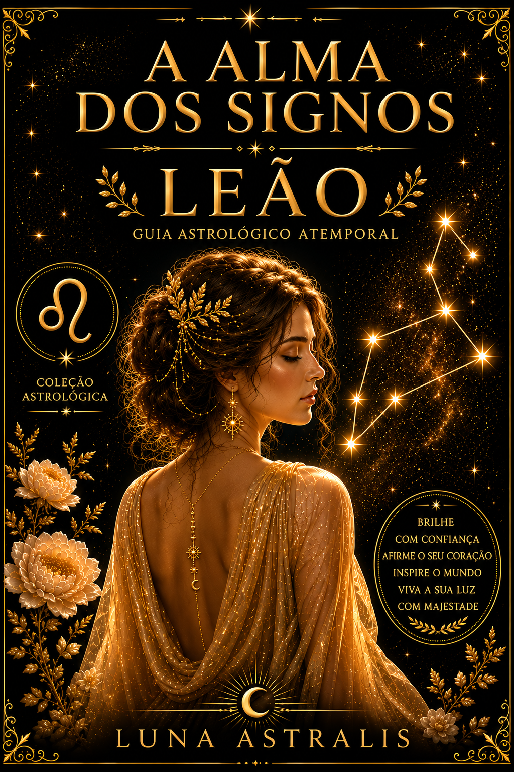 Capa do livro Leão