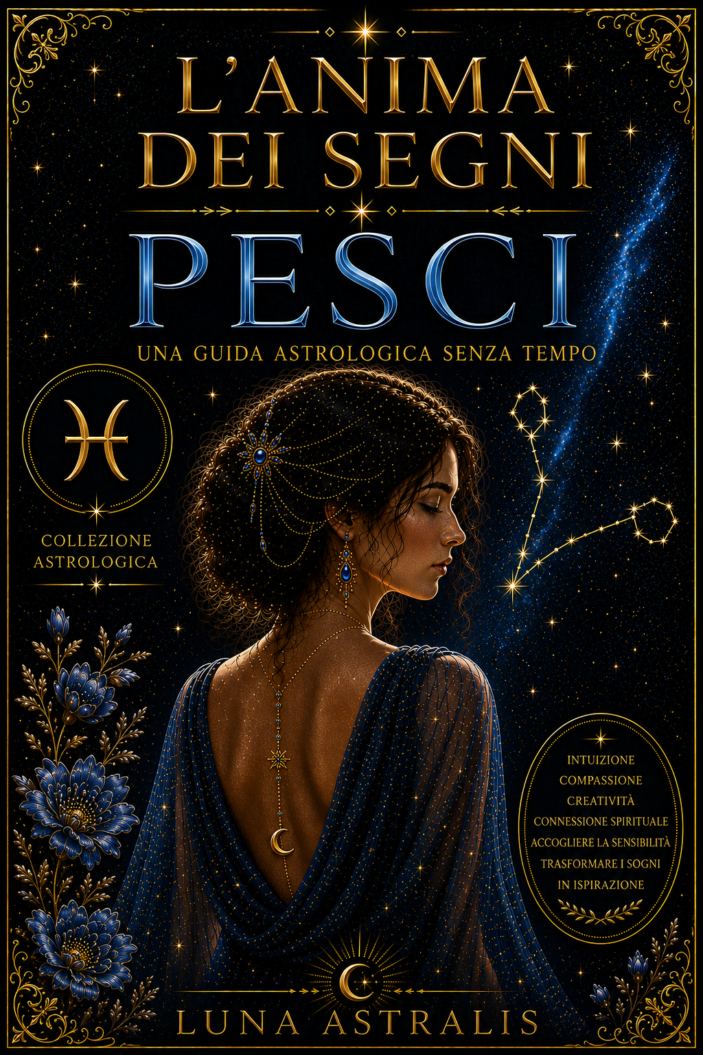 Copertina del libro Pesci