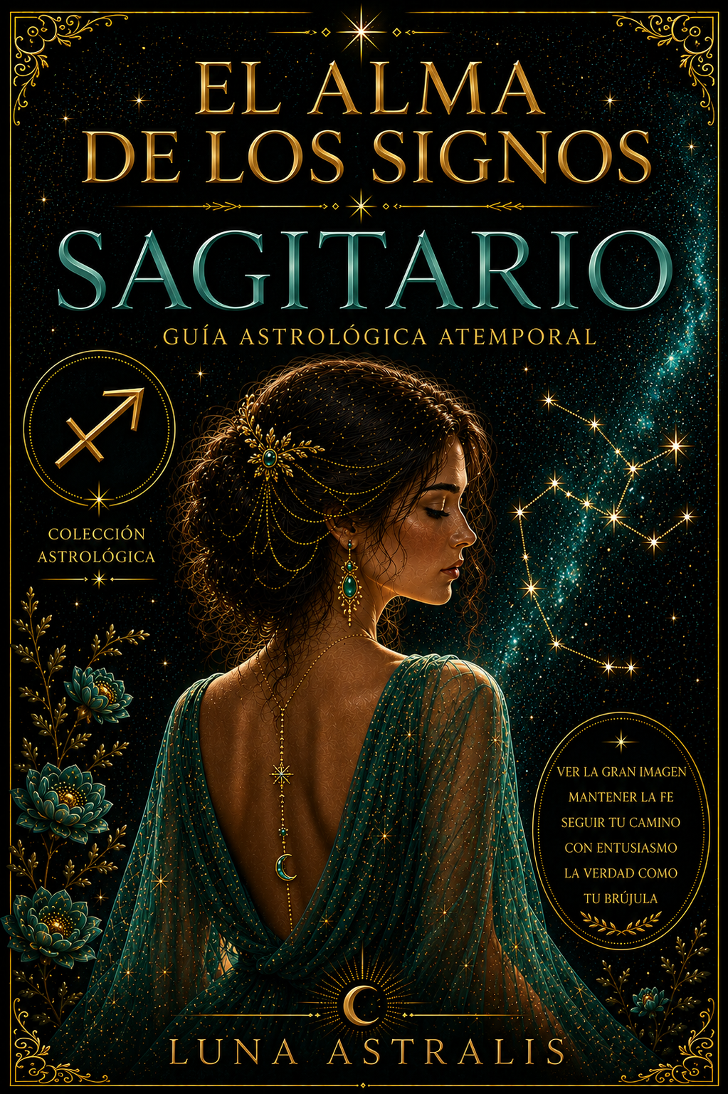 Portada del libro Sagitario