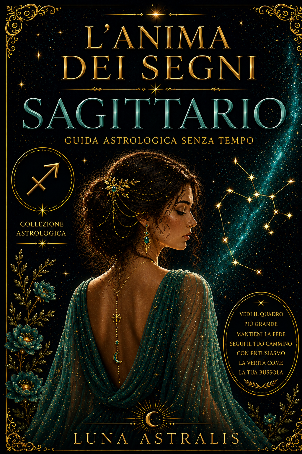 Copertina del libro Sagittario