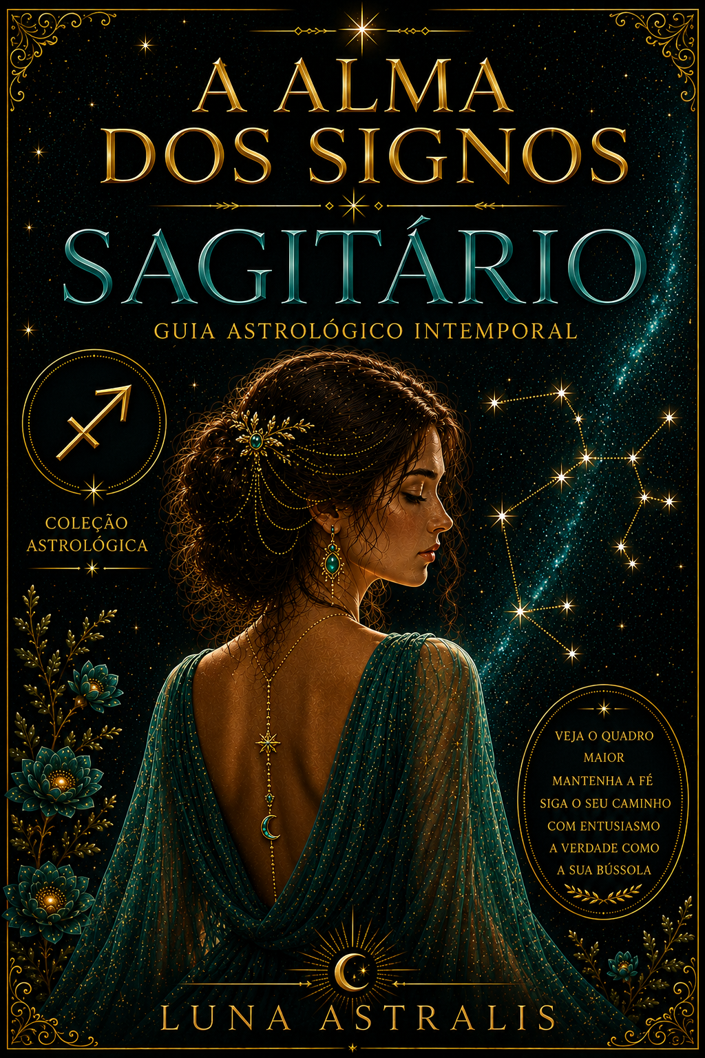 Capa do livro Sagitário