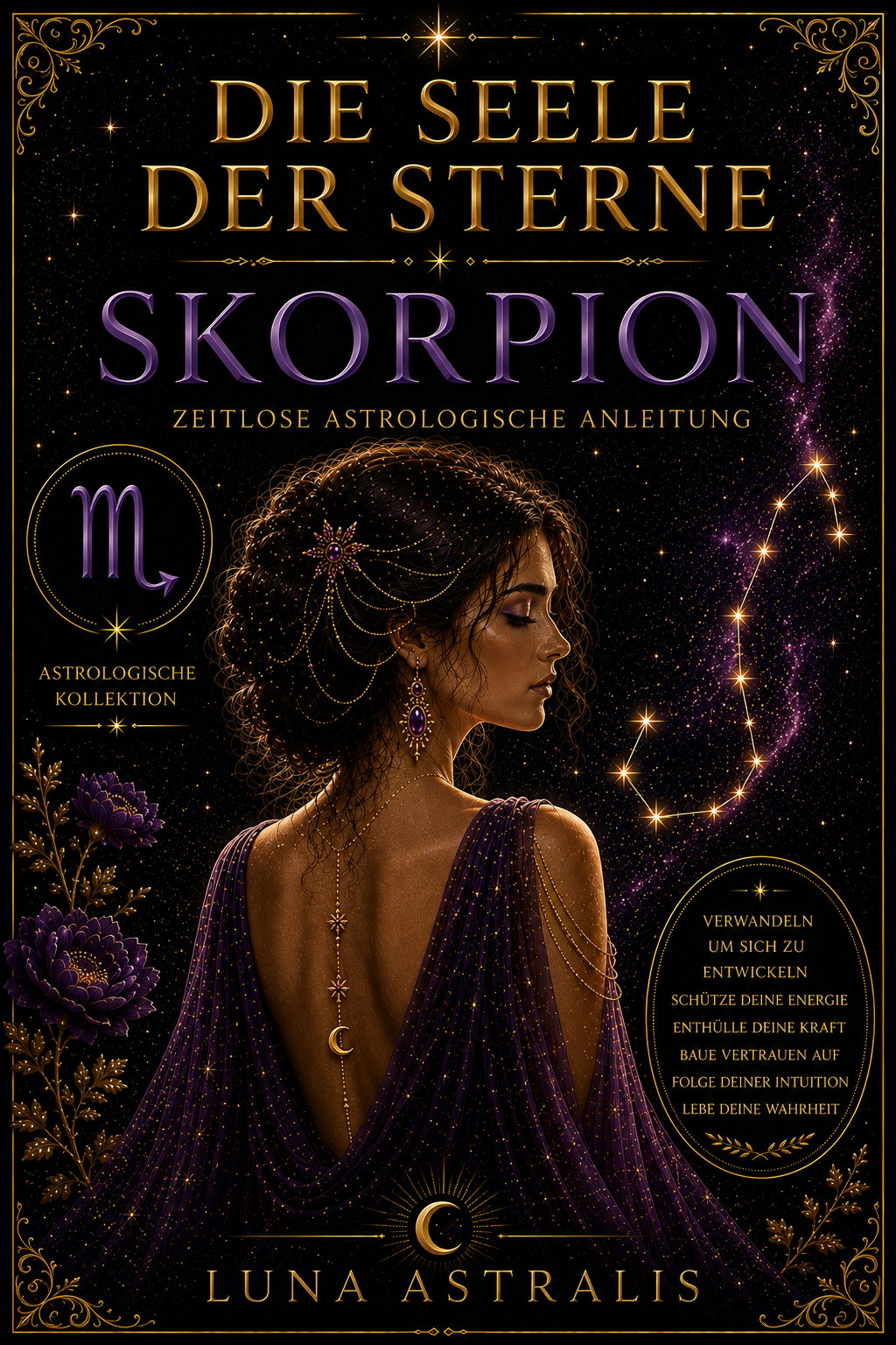 Buchcover Skorpion