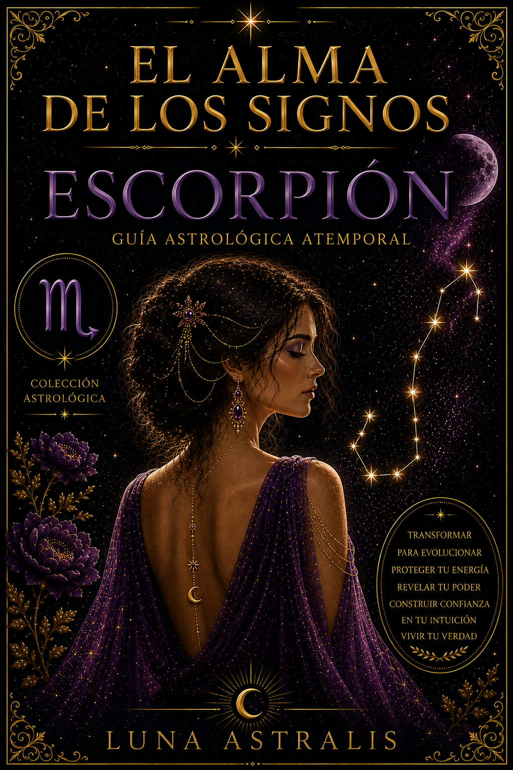 Portada del libro Escorpio