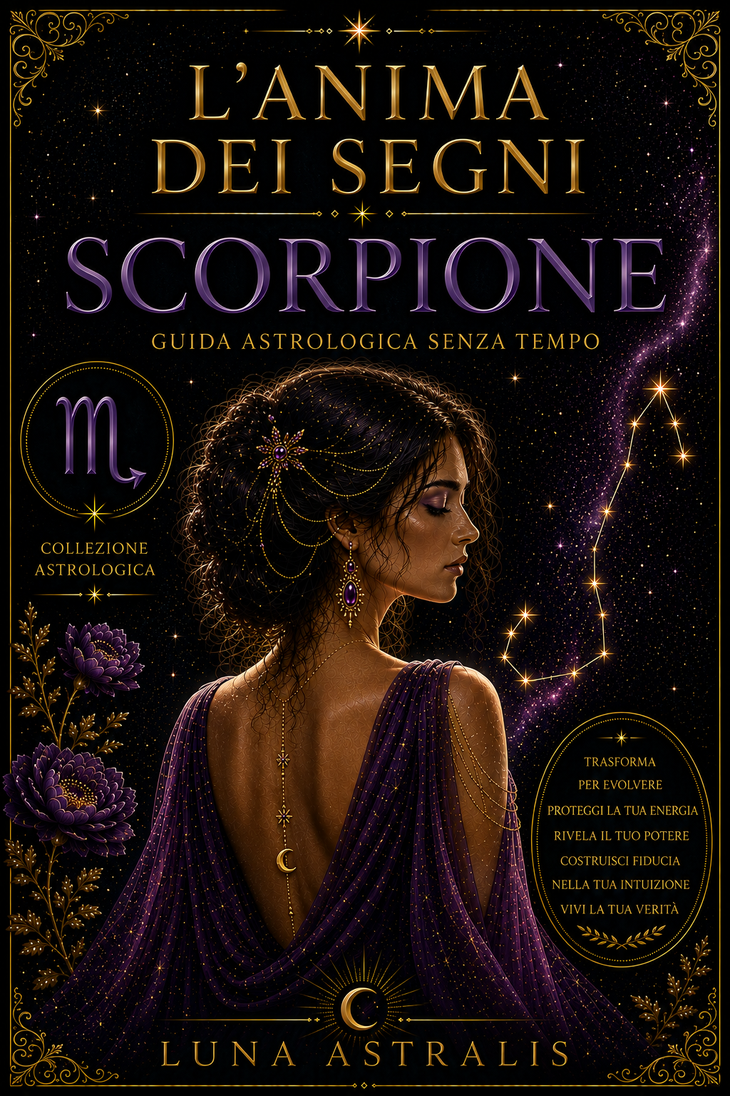 Copertina del libro Scorpione