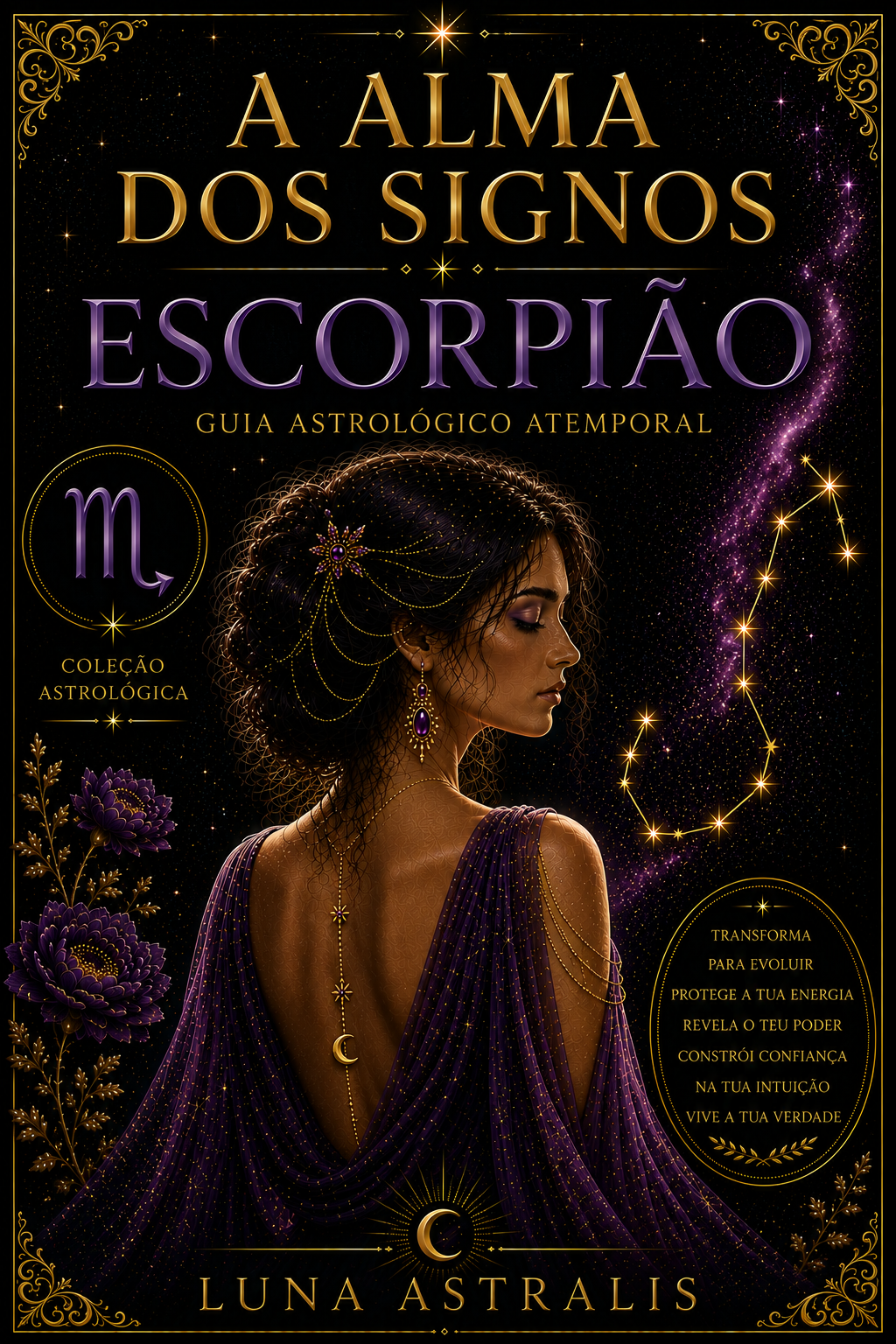 Capa do livro Escorpião