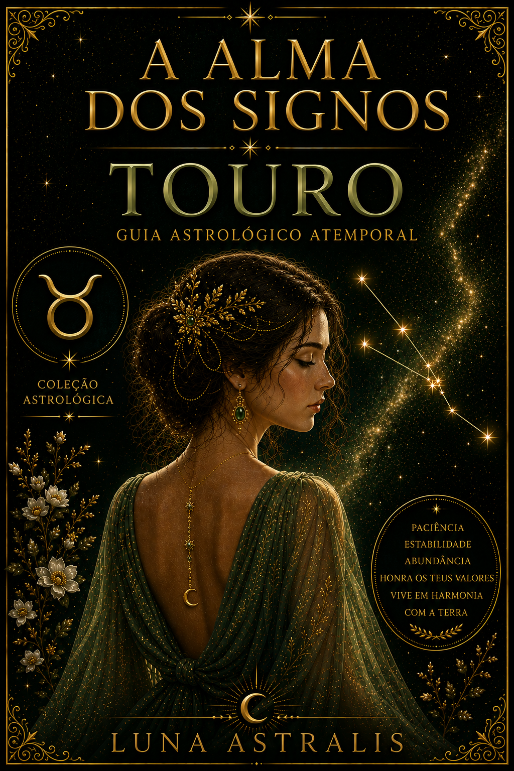 Capa do livro Touro