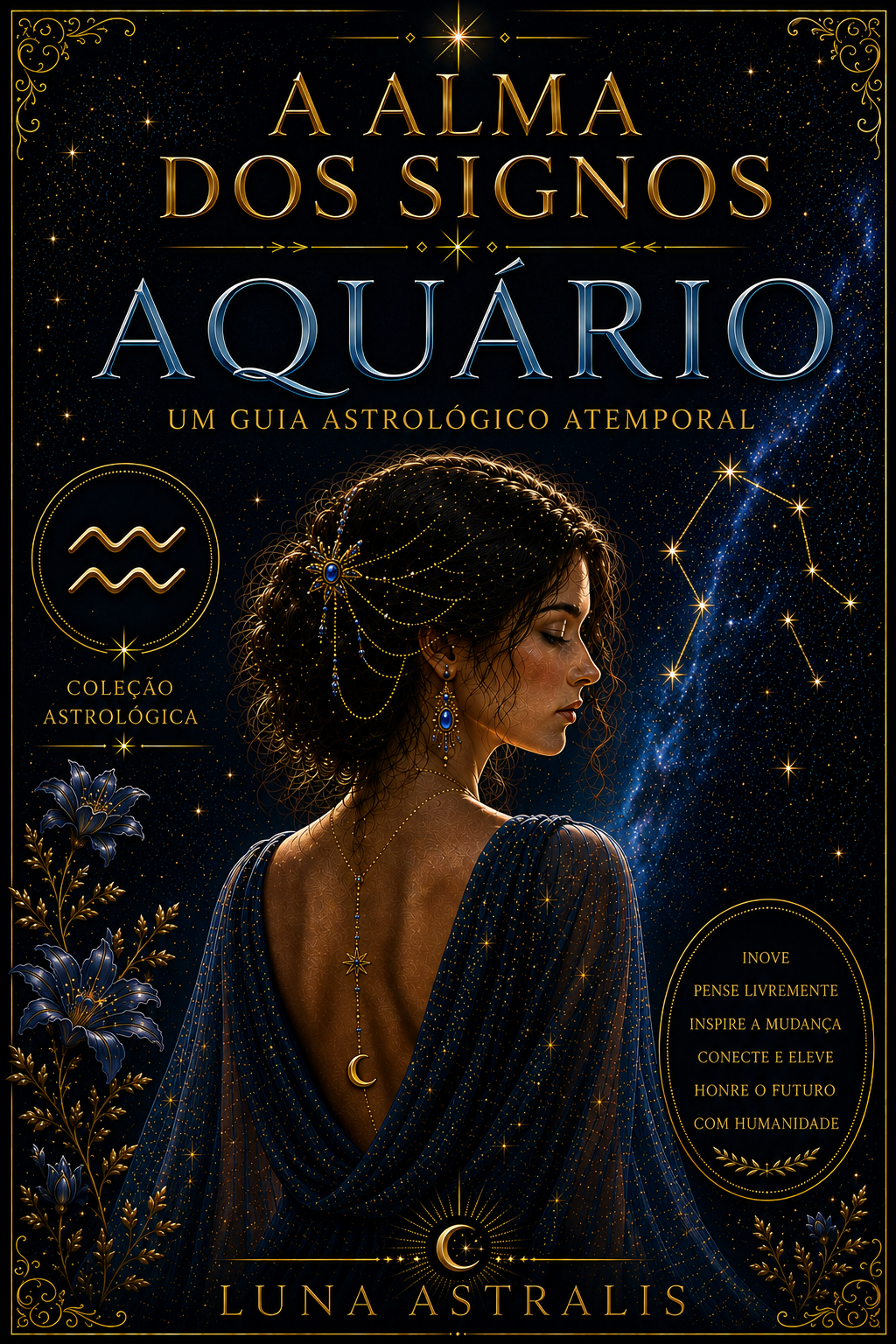 Capa do livro Aquário