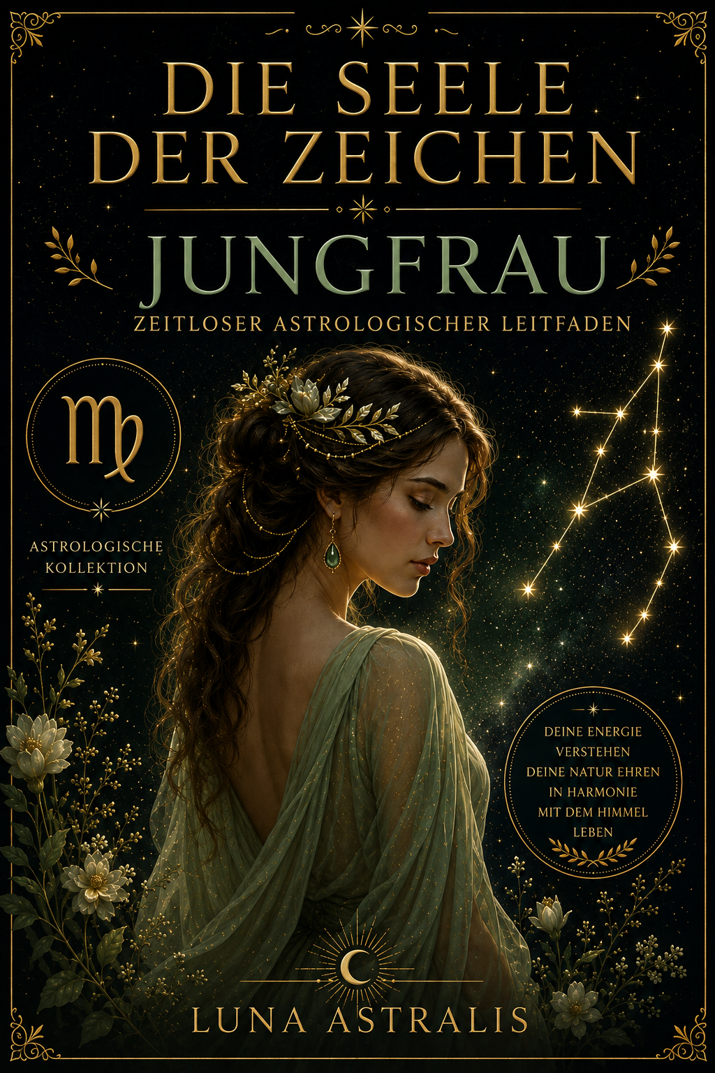 Buchcover Jungfrau