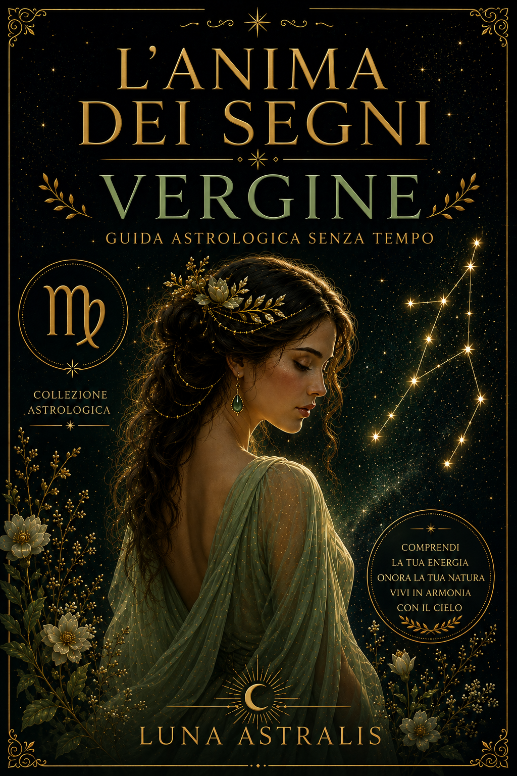 Copertina del libro Vergine