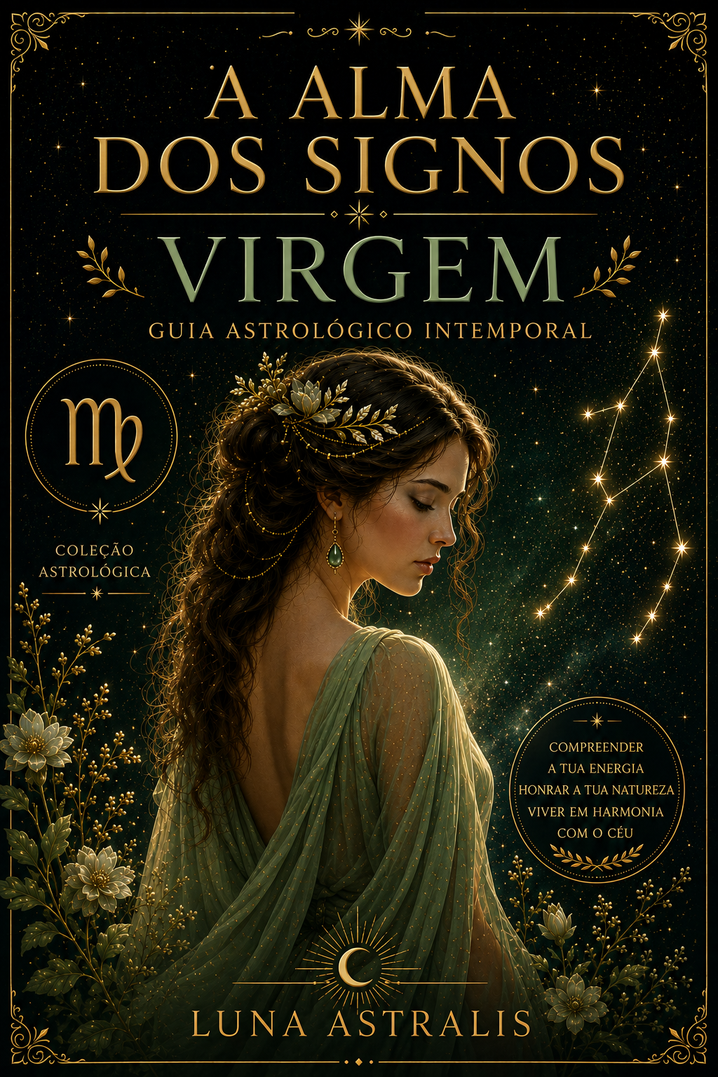 Capa do livro Virgem